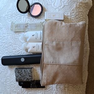 'New' Emerites Bvlgari First ClassTravel kit